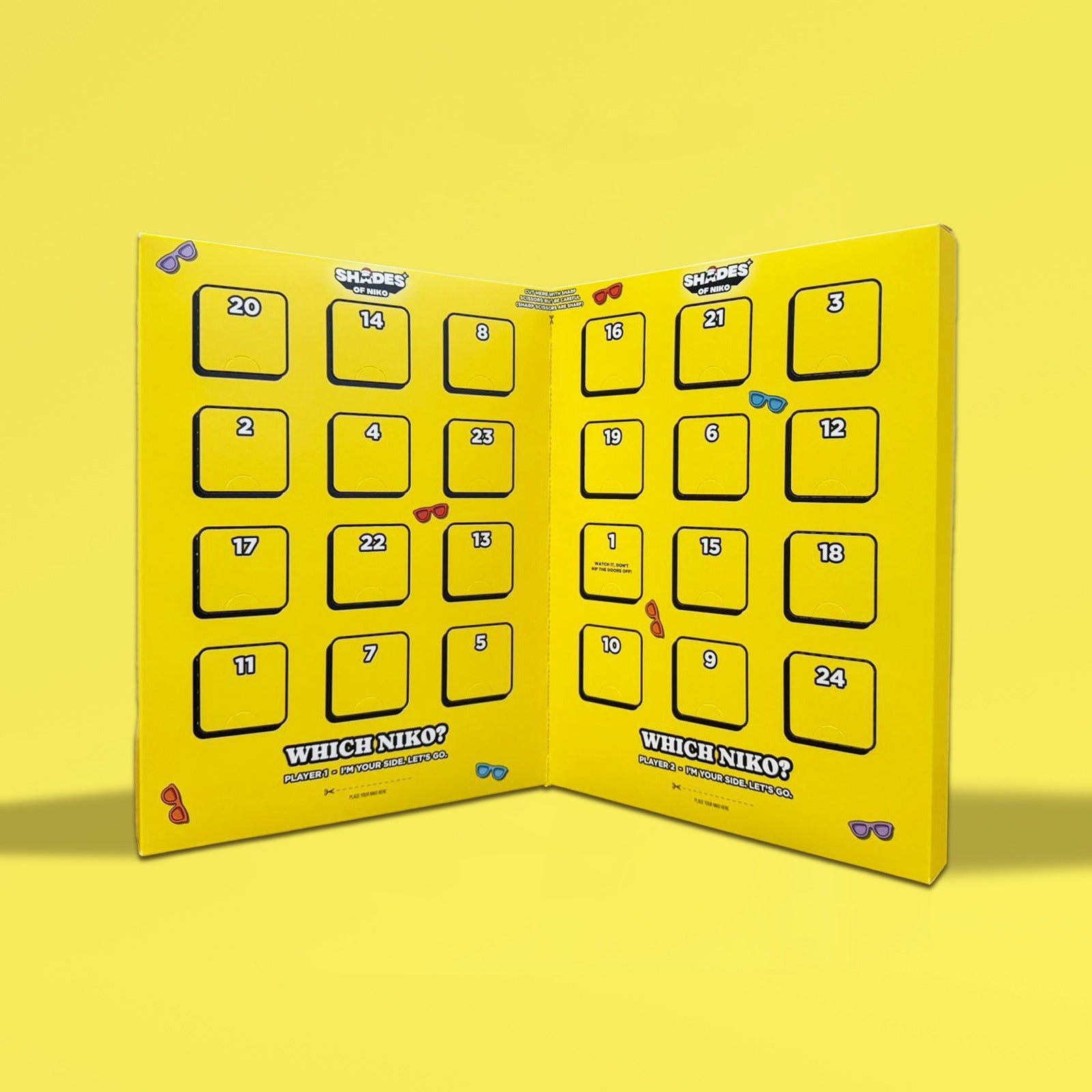 Which Niko? Advent Calendar 3