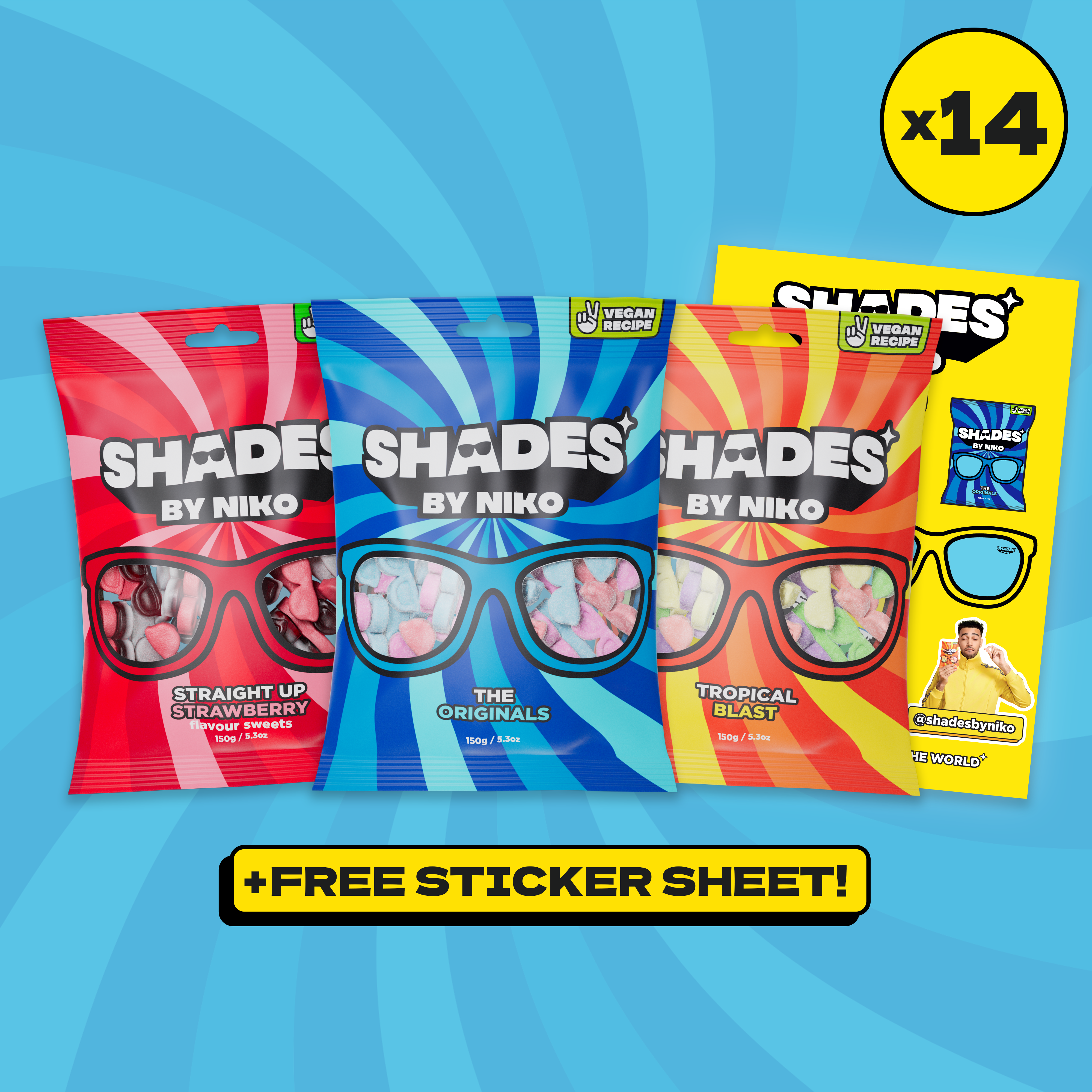 Shades Essential Pack 2