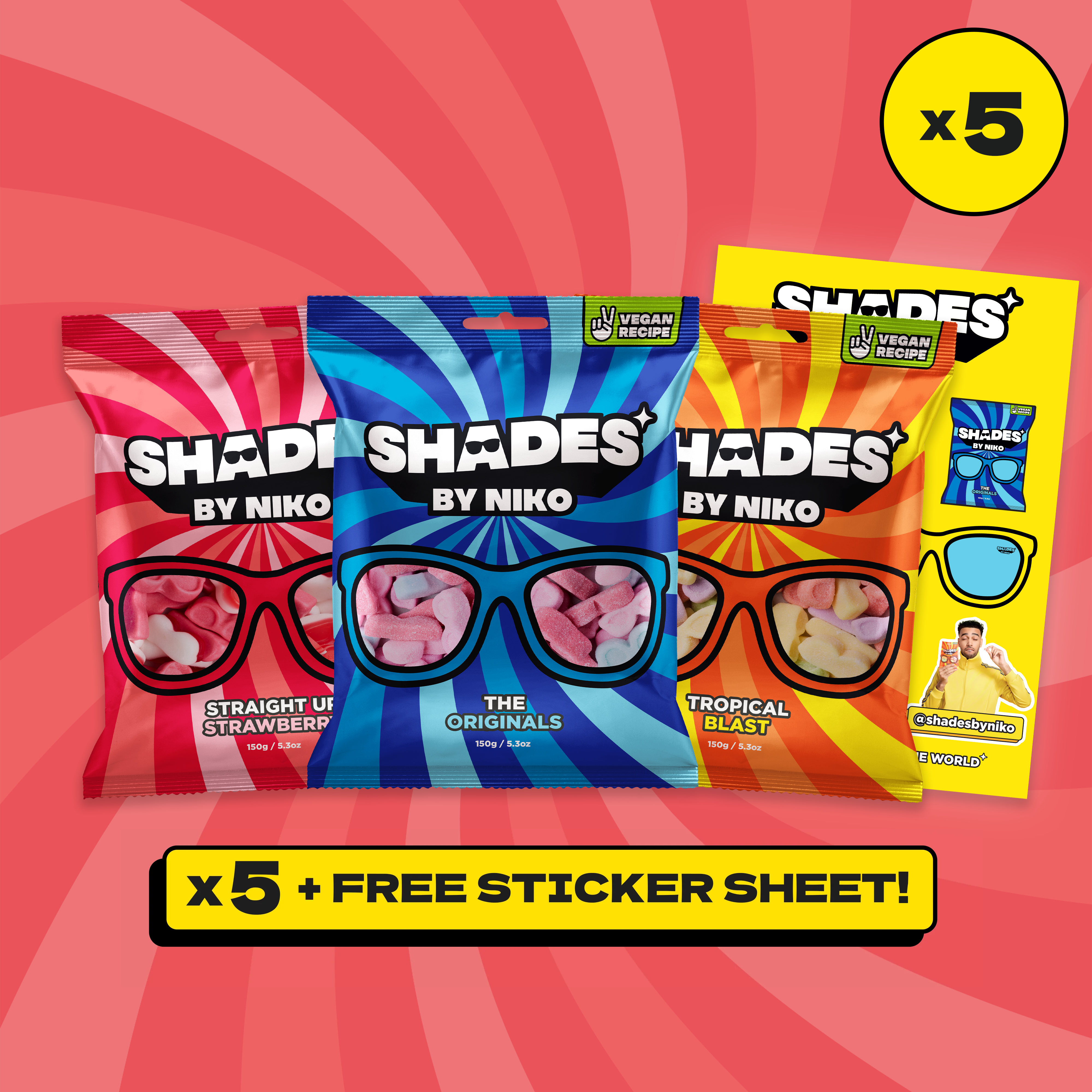 Shades Recruit Pack 1