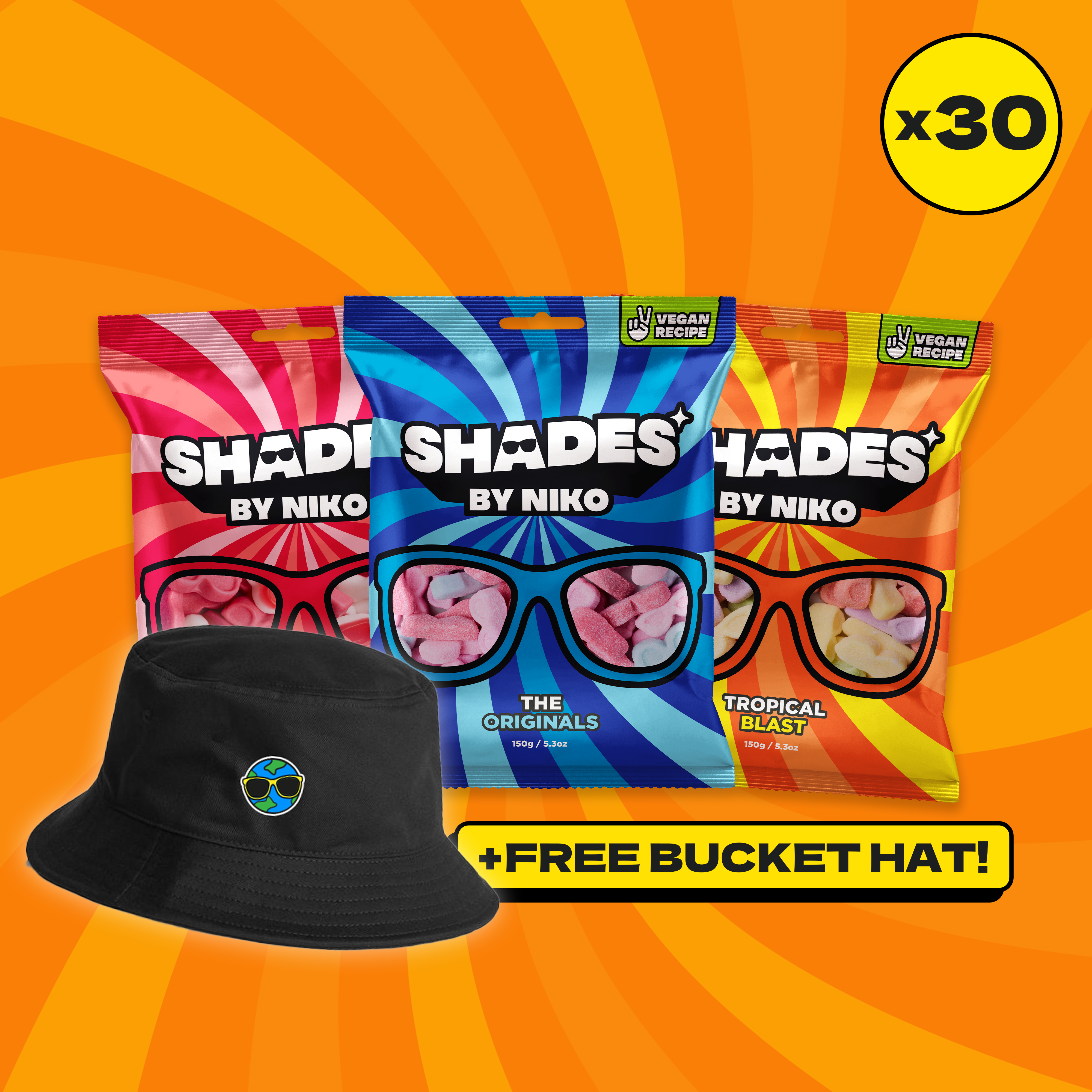Shades Collector's Drop