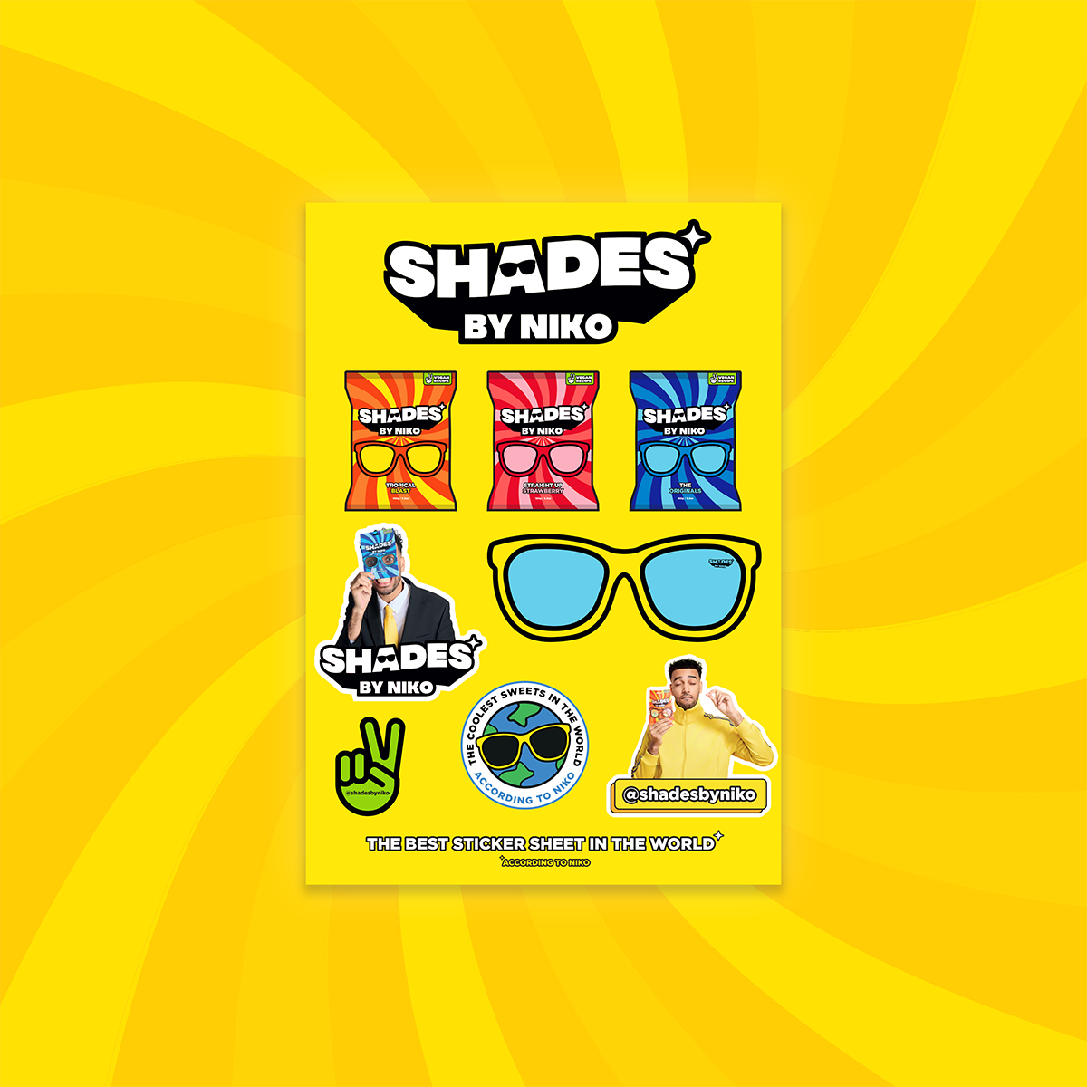 Shades Recruit Pack 6