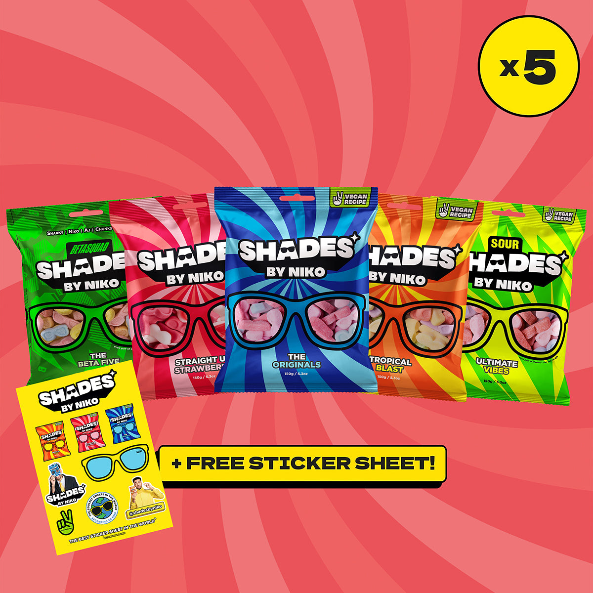 Shades Recruit Pack