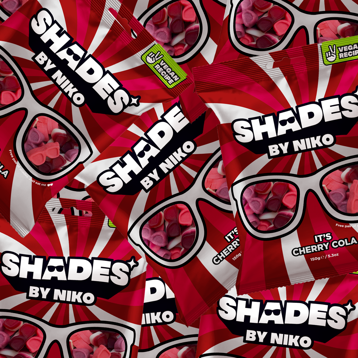 Shades It's Cherry Cola