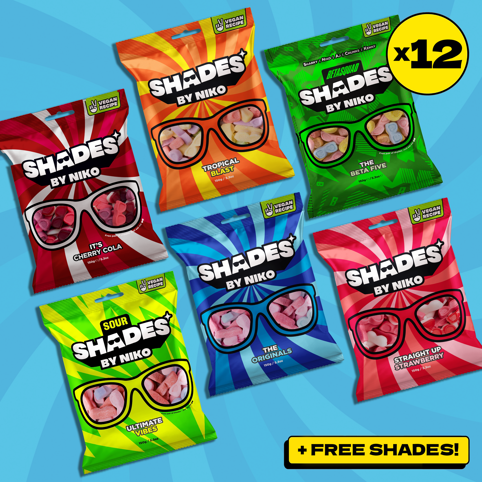 The Shades Essentials