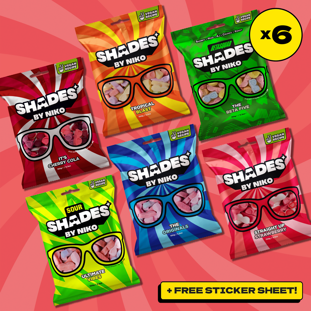 Shades Recruit Pack