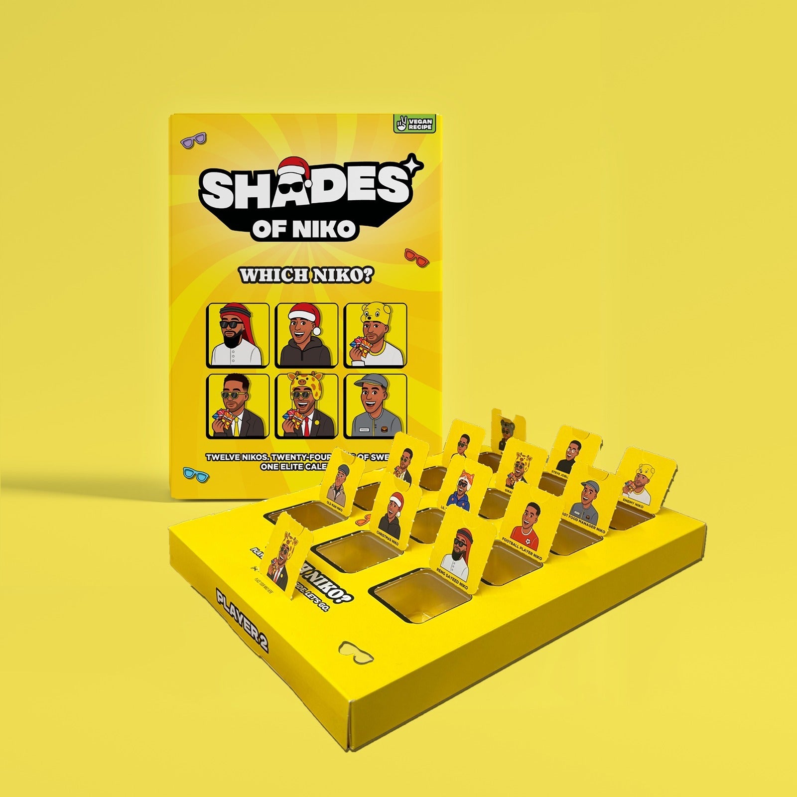 Which Niko? Advent Calendar