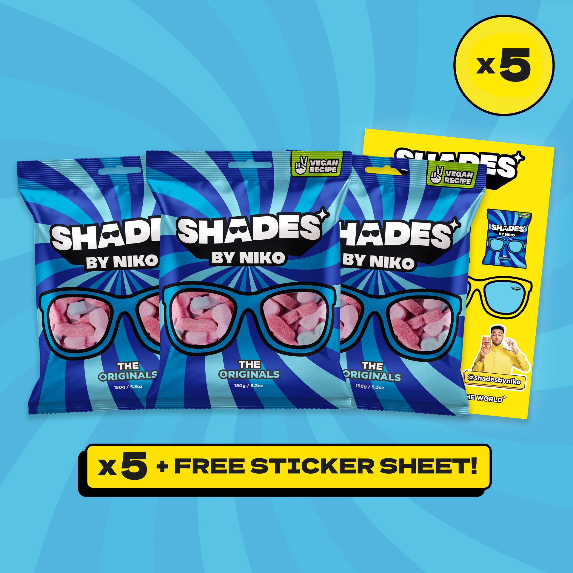 Shades The OG'S Pack  Shades By Niko