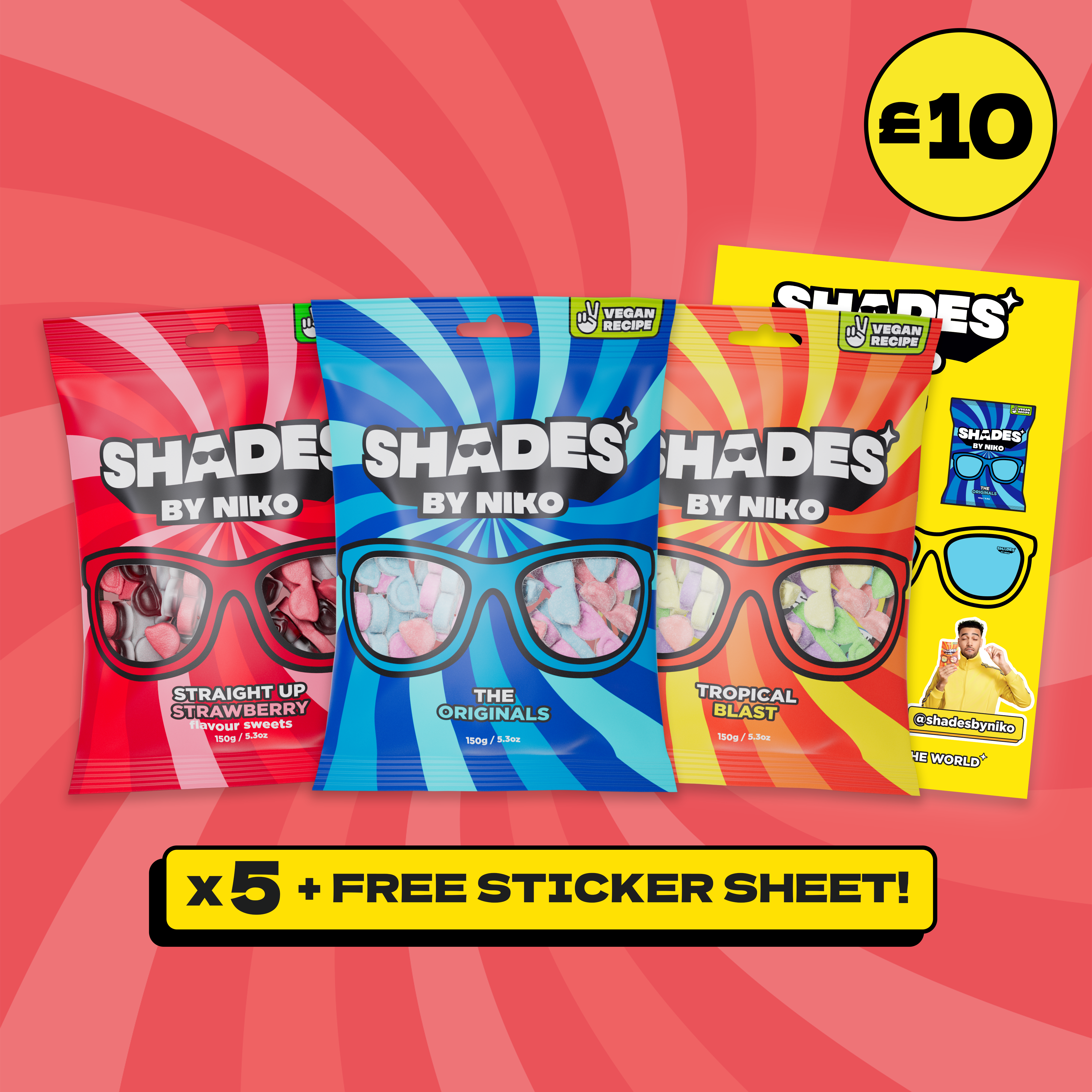 Shades Recruit Pack