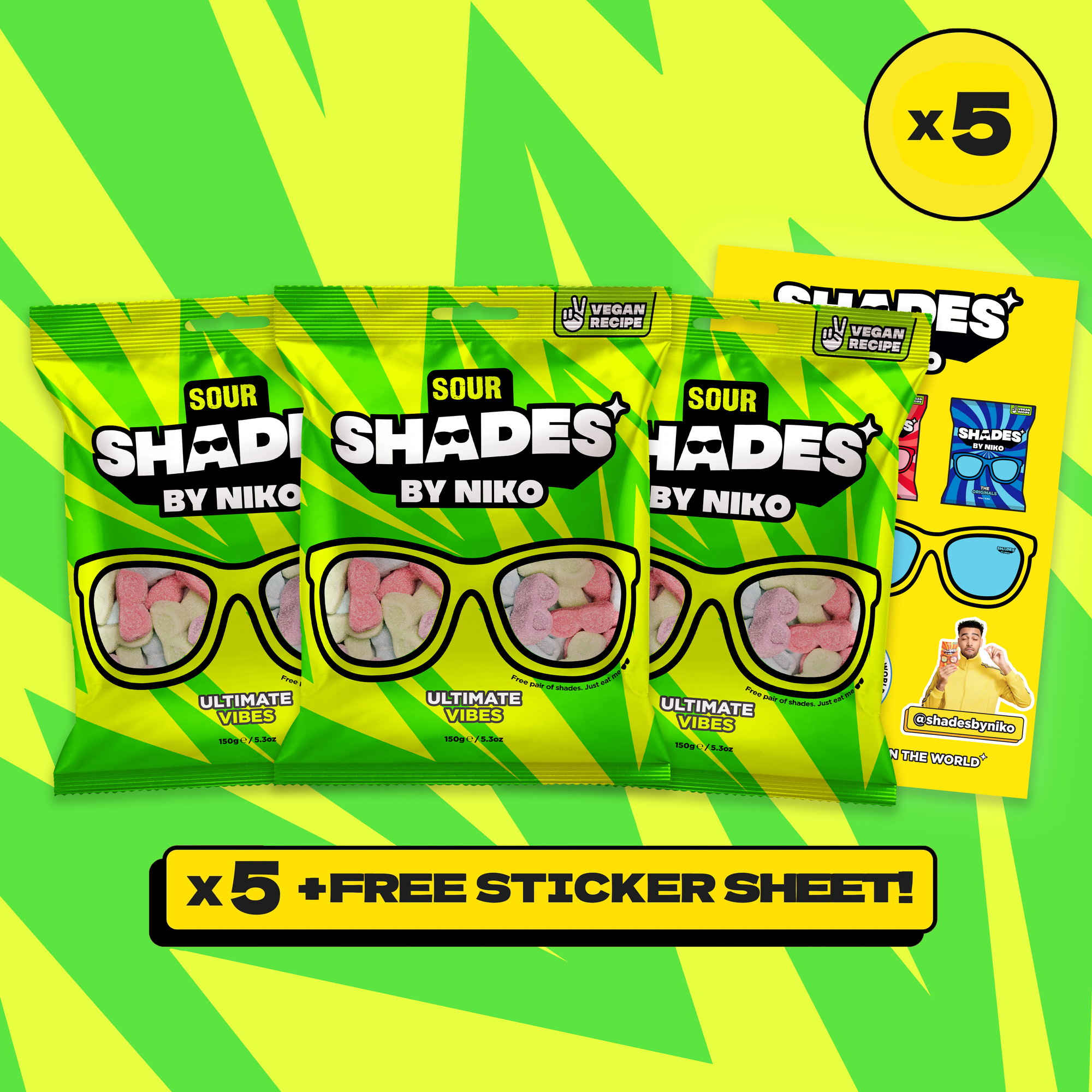 Shades Ultimate Vibes Pack
