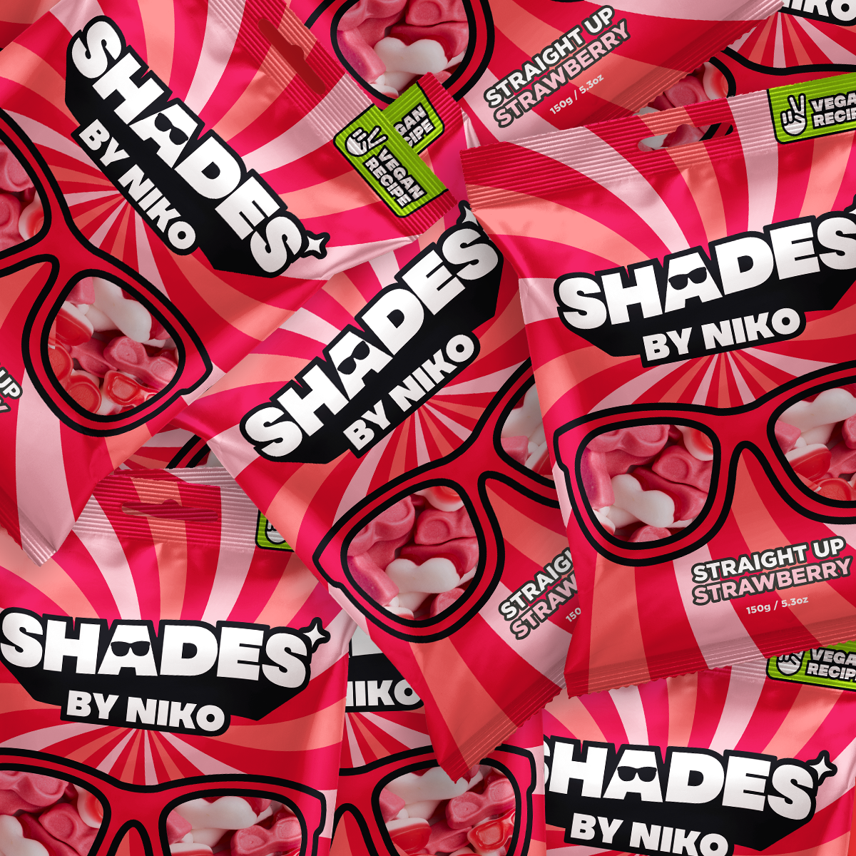 Shades It's just Strawberries Pack