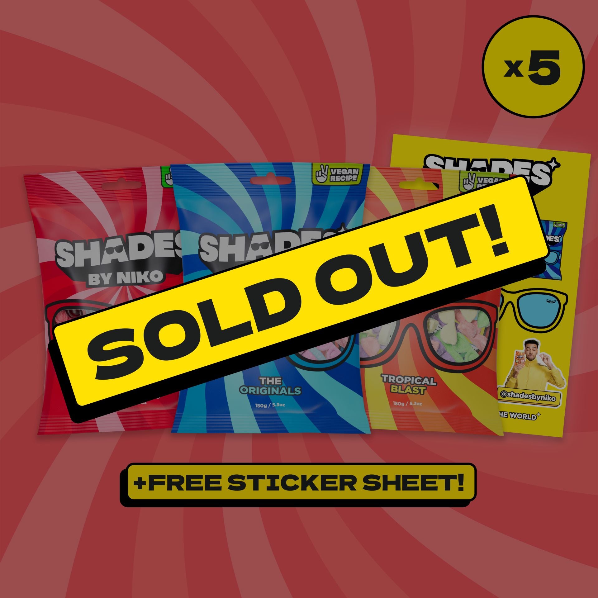 Shades Recruit Pack